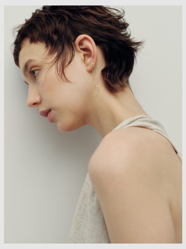 Earring/Pierce -Silver-