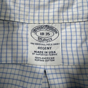 Brooks Brothers S/S shirt USA製 00s ポロカラーシャツ 古着