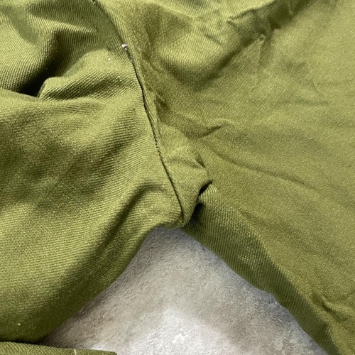 50s アメリカ軍 実物 M51 ウールパンツ gripper zipper 詳細写真13