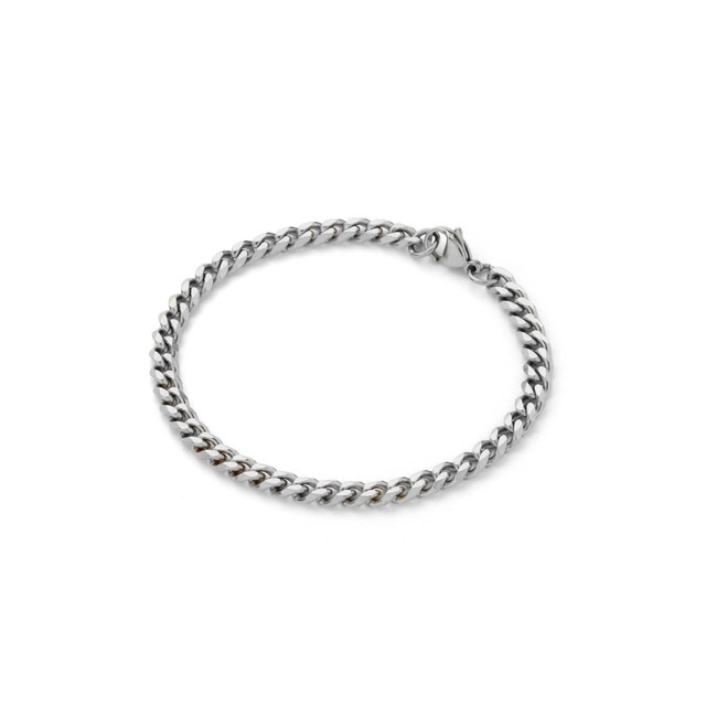 Flat link chain anklet（can0002s）