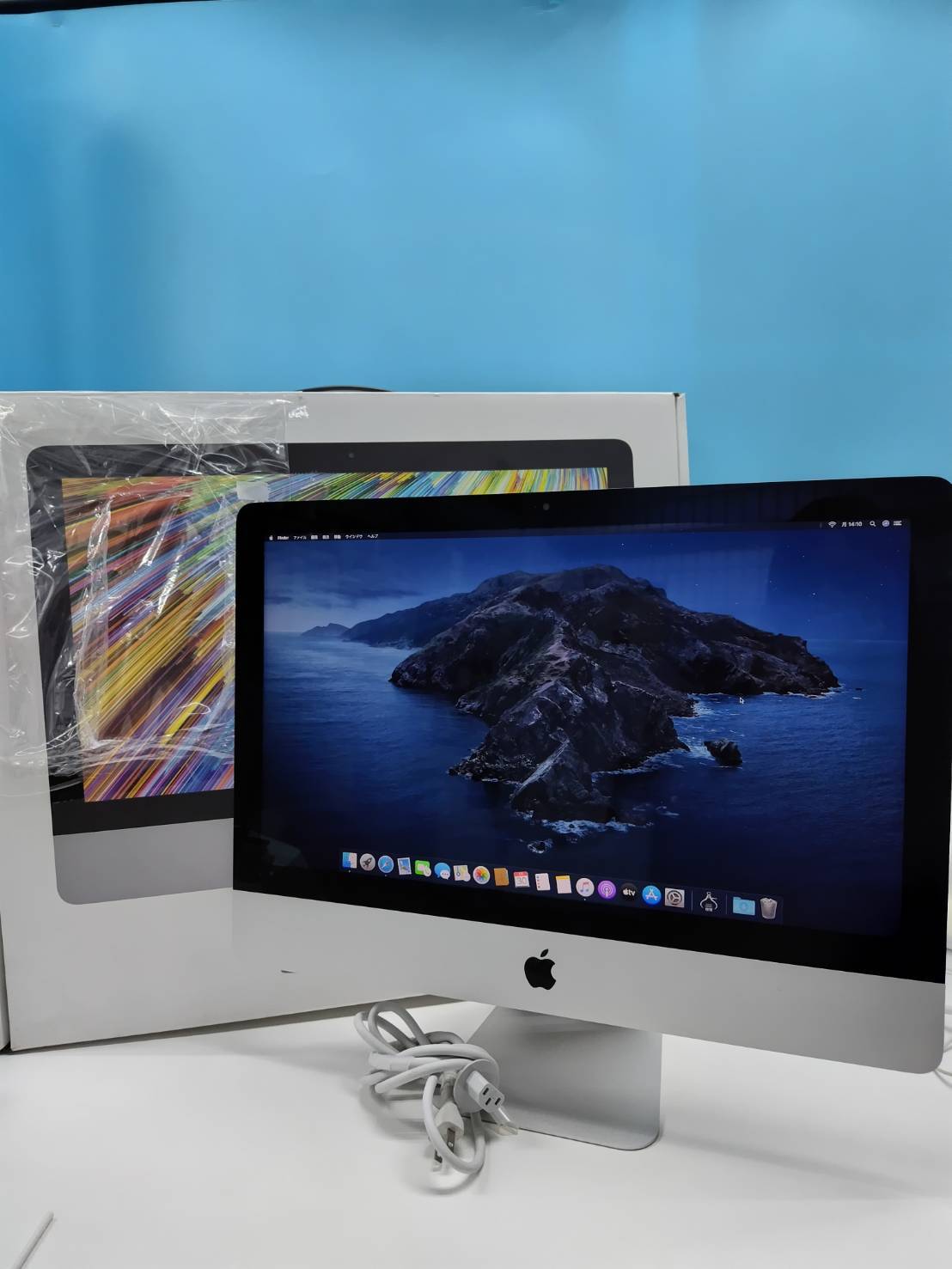 iMac（Retina 4K,21.5インチ,2019年モデル）SSD1TB/16GB〈A2116
