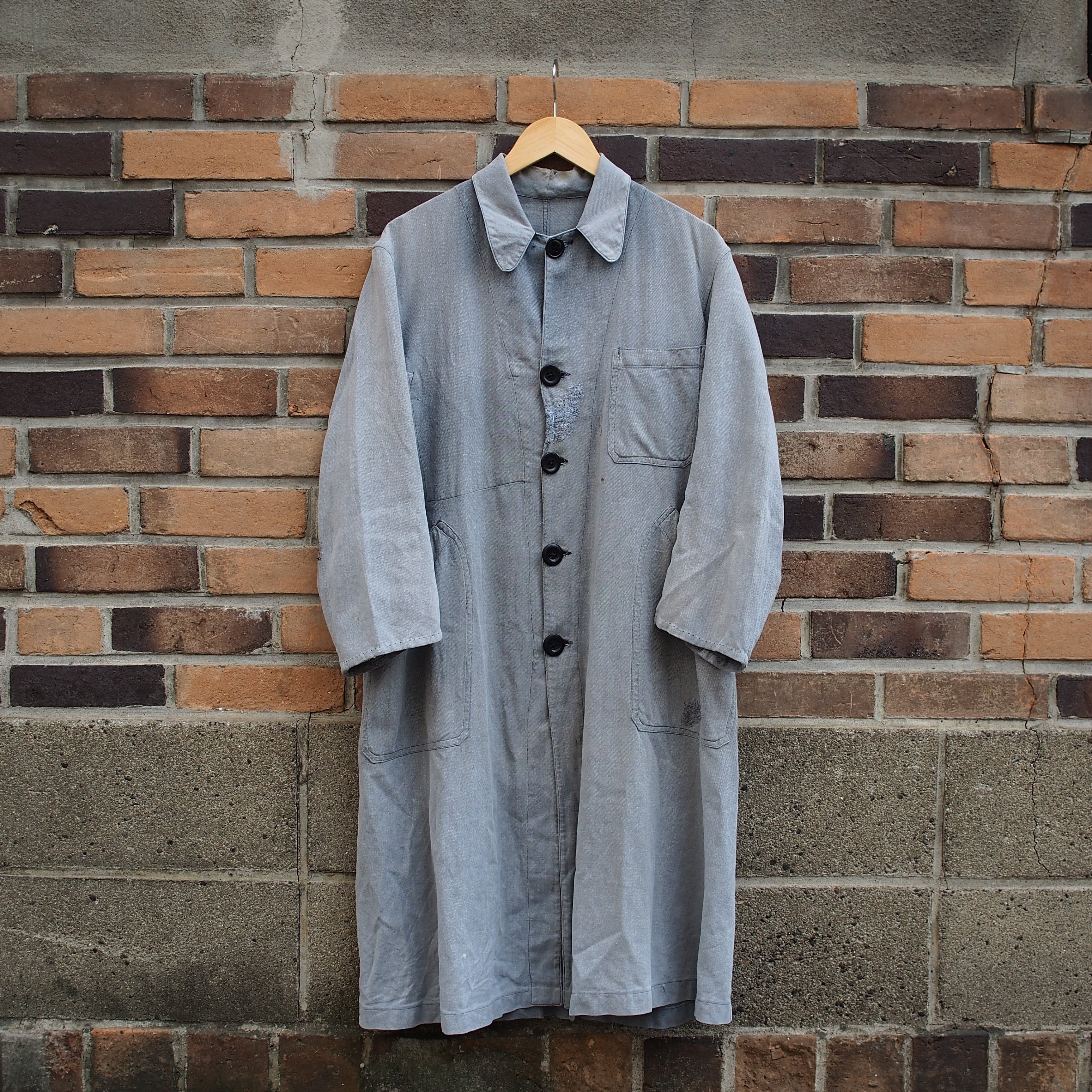 French 1950's Vintage Atelier Coat フランス アトリエコート ...