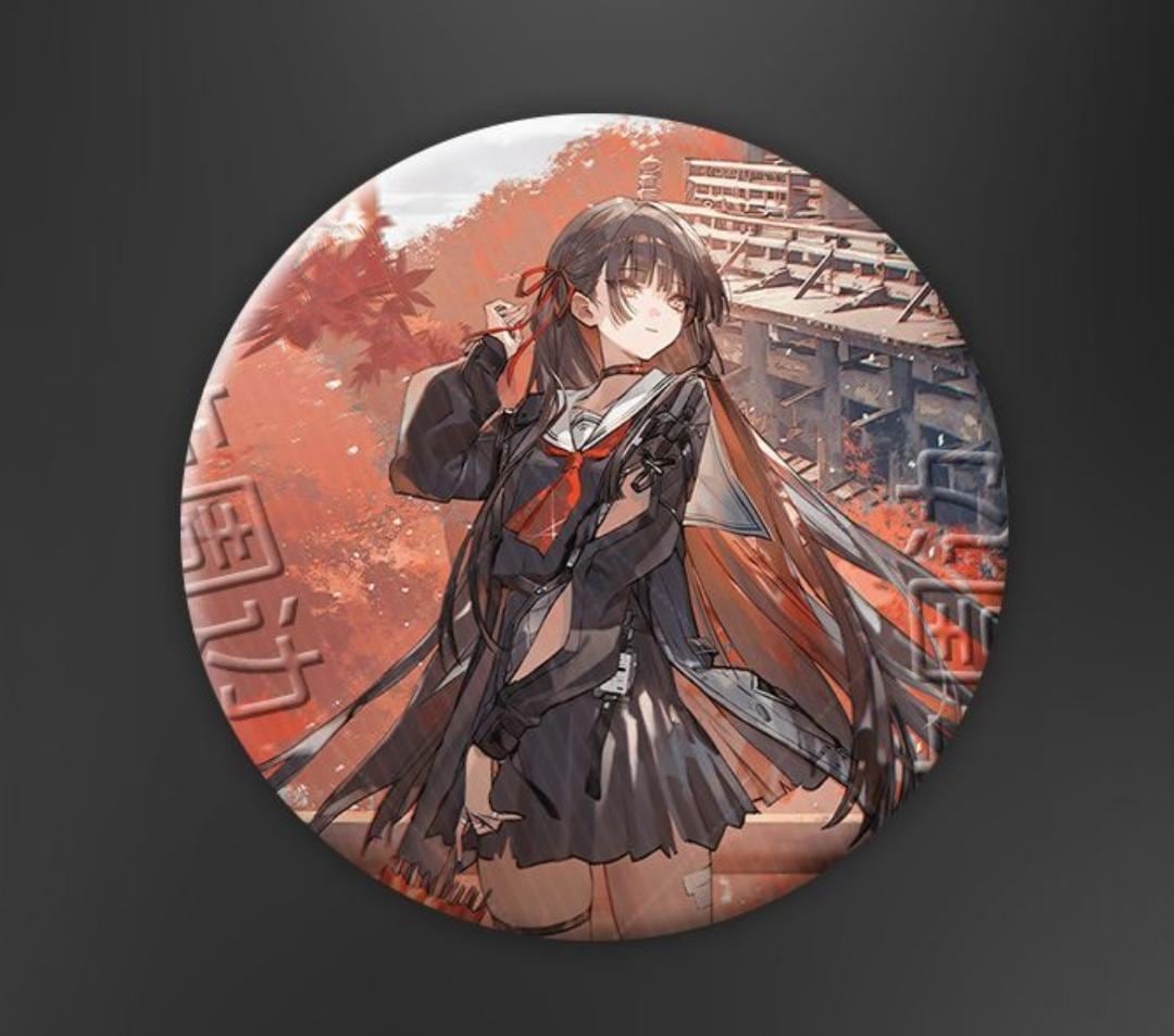 鳴潮 千咲 缶バッジ ホロカード ぱしゃこれカード 7点セット | mihoyo