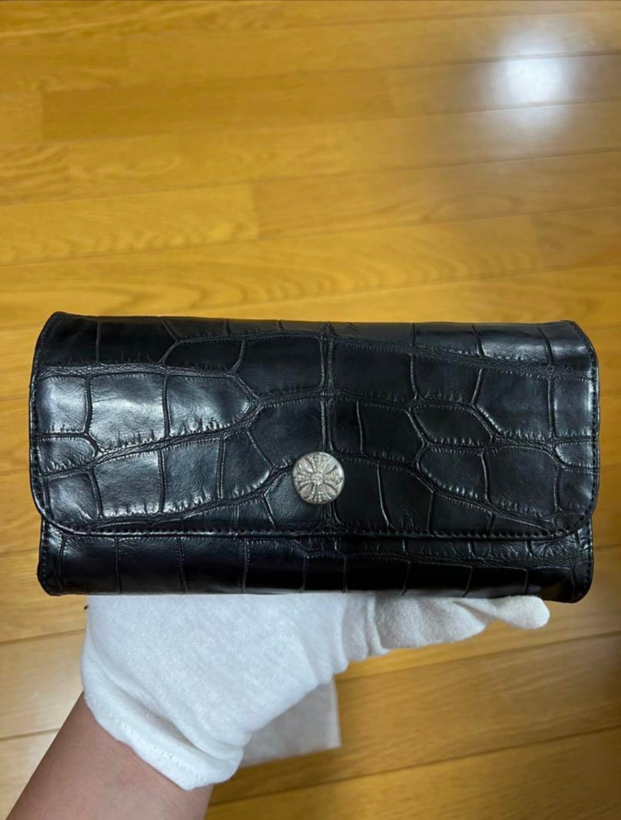 CHROME HEARTS クロムハーツ アリゲーター ジュディ JUDY CHROME HEARTS クロムハーツ アリゲーター ジュディ JUDY