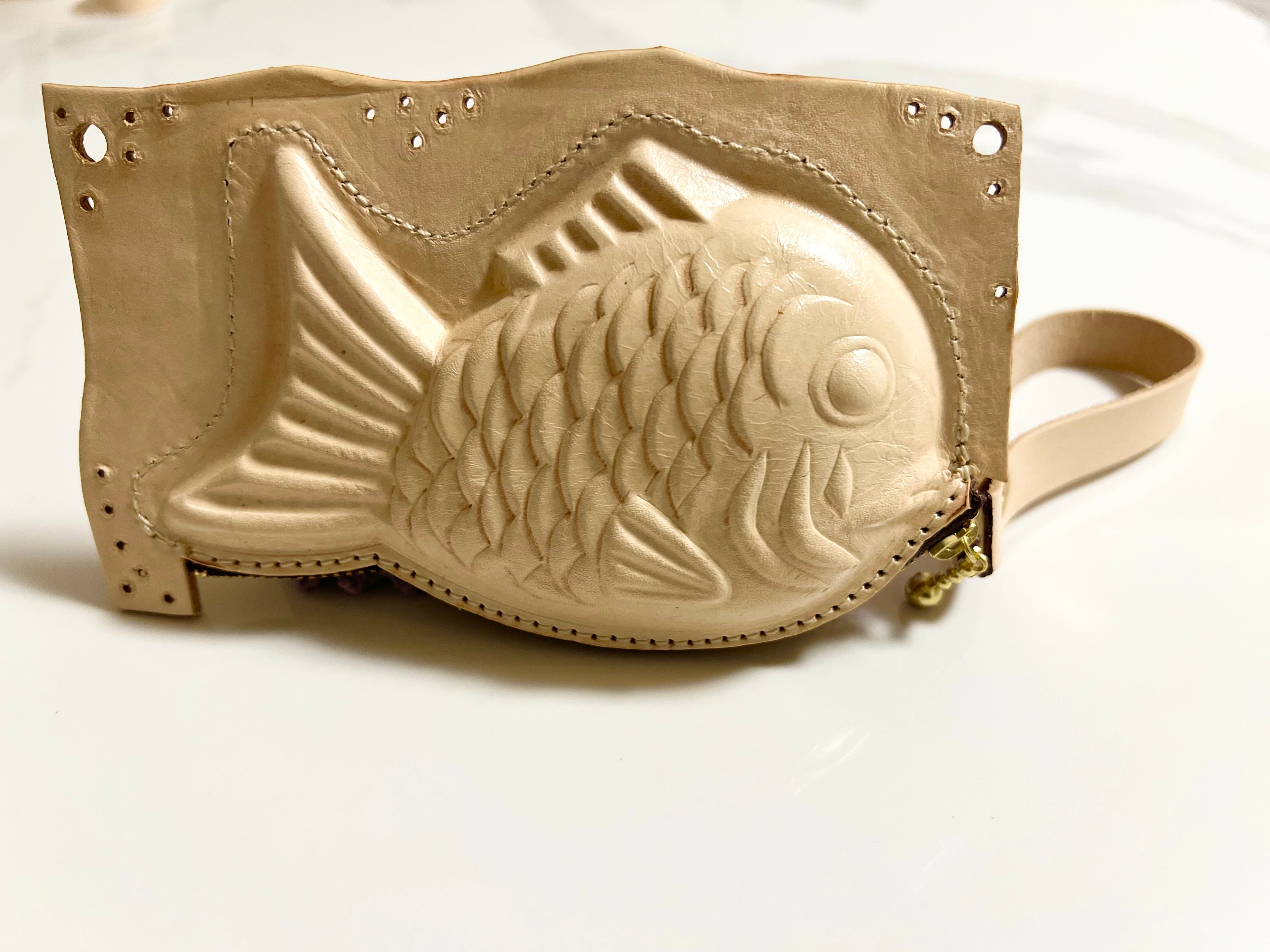 育てる革たい焼き/スタンダード⑤ あんこ