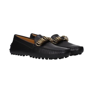 TOD'S トッズ レディース ローファー レザー ブラック