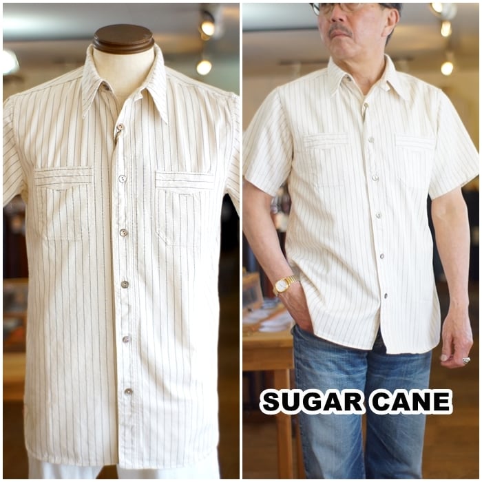 シュガーケーン SUGAR CANE ウォバッシュ 半袖シャツ 37275　東洋エンタープライズ　TOYO | bluelineshop  powered by BASE