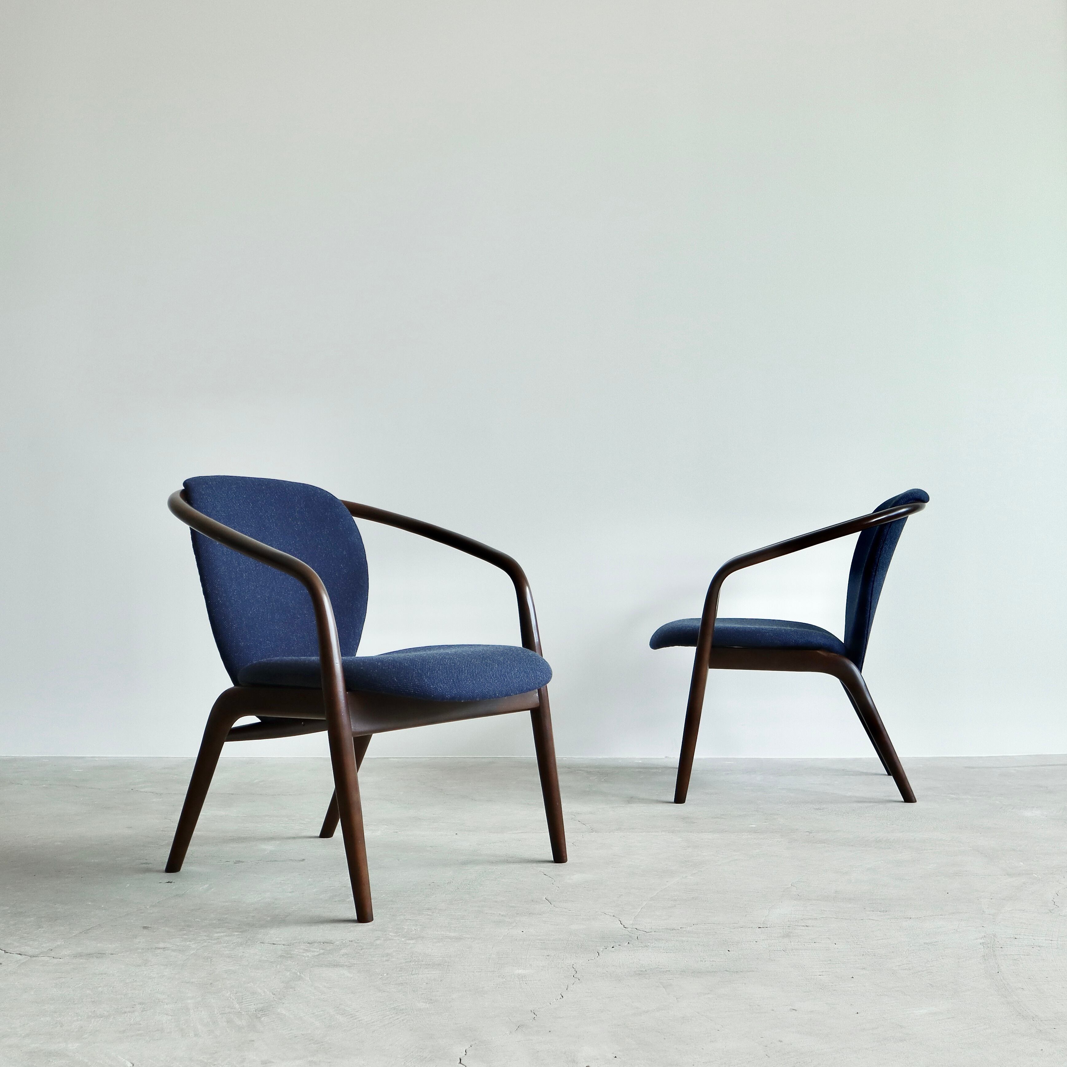 Japanese Modern Vintage Matterhorn Lounge Chair 飛騨産業 Japanese Modern Vintage Matterhorn Lounge Chair 飛騨産業