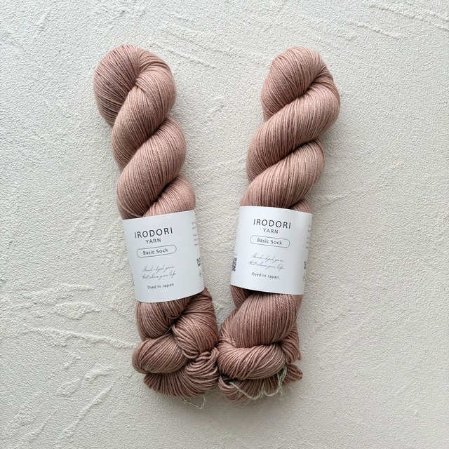 Basic Sock 【Antique Rose】