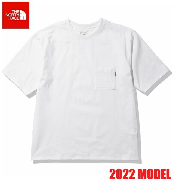 ノースフェイス 半袖 Tシャツ メンズ The North Face ショートスリーブエアリーポケットティー 22年モデル Nt ホワイト Bees High