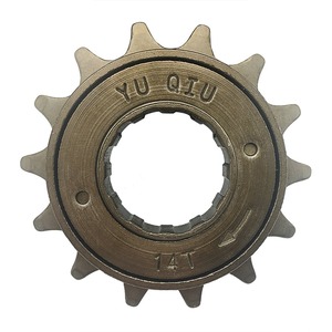 【新着特価】自転車フリーホイール14 / 16T 18MM 34MMシングルスピードフリーホイールフライホイールスプロケットギア自転車アクセサリー