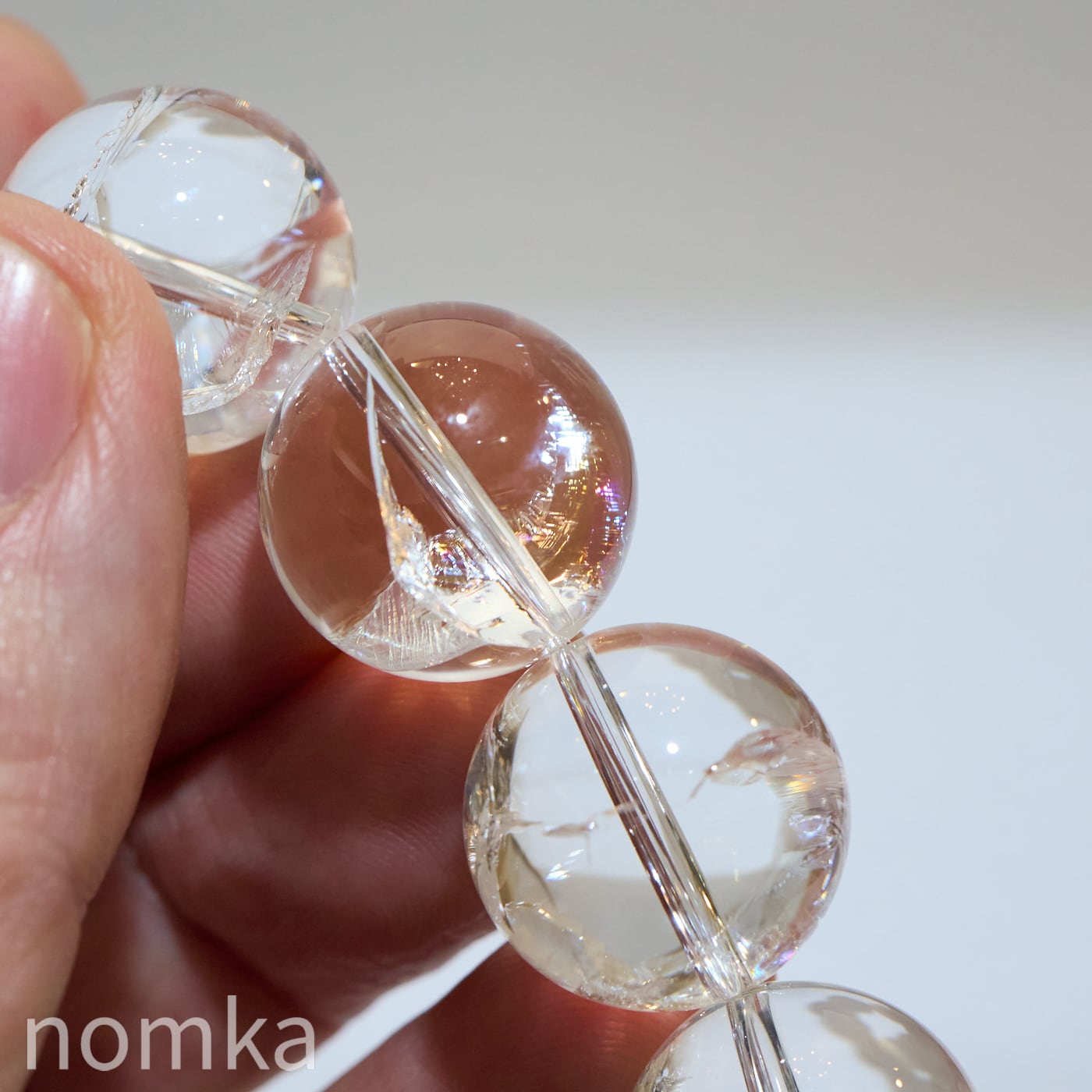 Special Price】大玉18mm アイリスクォーツ一連ブレスレット(約17cm