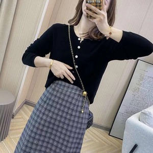 チェックタイトスカート