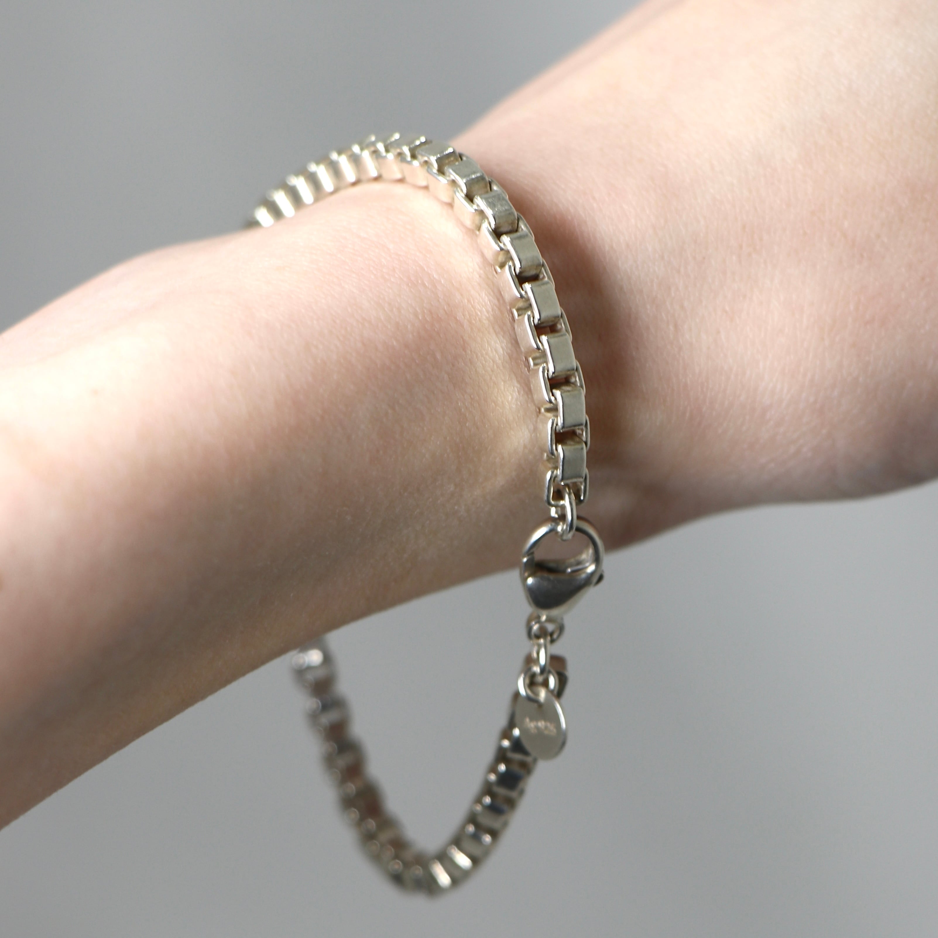 TIFFANY&Co.】ティファニー ベネチアン シルバー925 約14.3g ユニ  