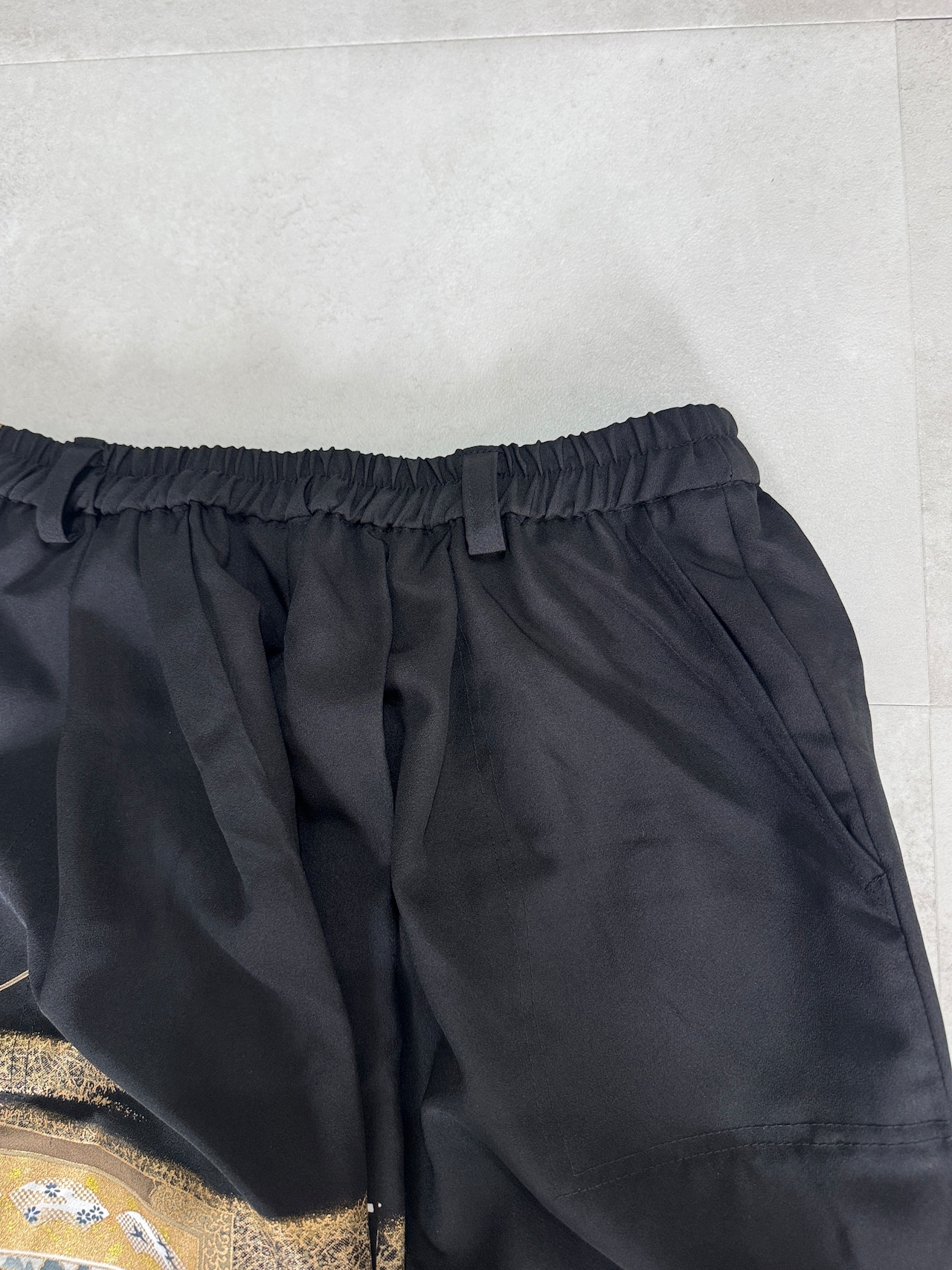 Black pants 641