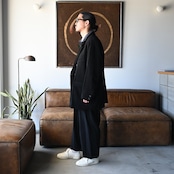THE DAY / MOLESKIN DOUBLE BREASTED JACKET