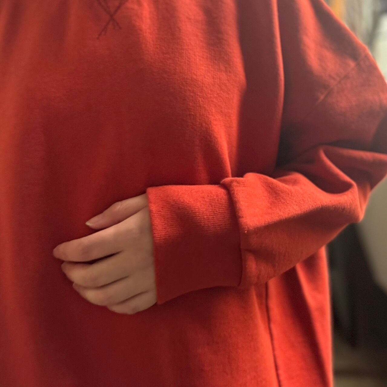 快晴堂 - 裏起毛・Girl's無地トレーナー | clever elephant