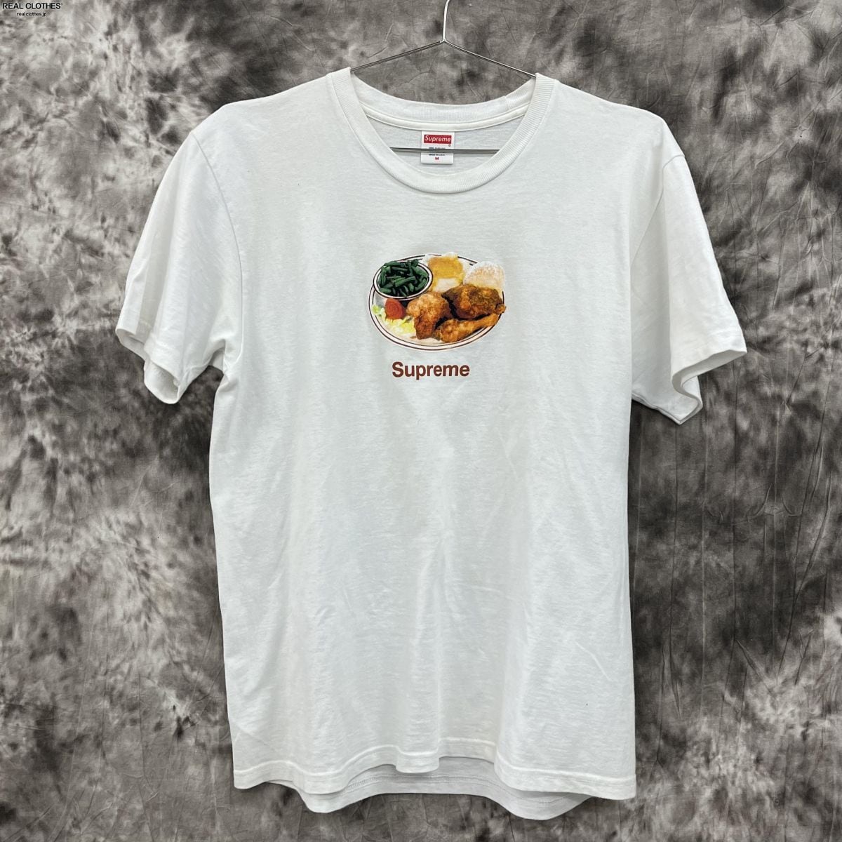 シュプリーム18ss chicken dinner tee black XL