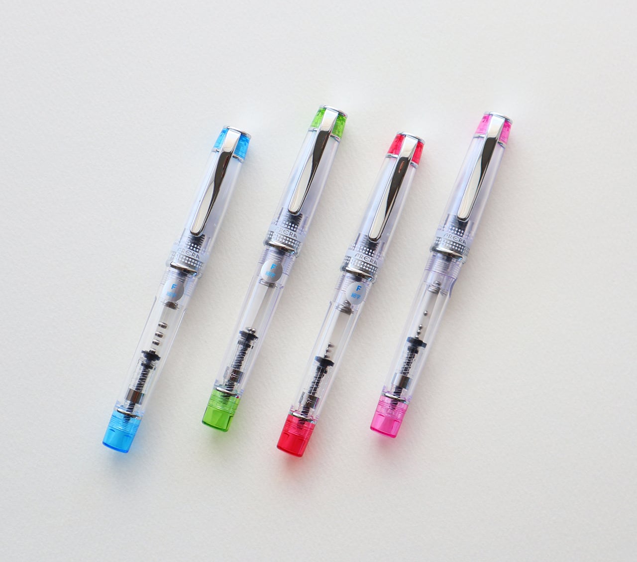 パイロット「プレラ」万年筆 色彩逢い(いろあい)