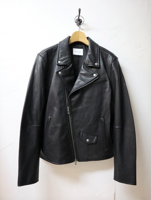 美品 DOMENICO+SAVIO DOUBLE RIDERS JACKET-eastgate.mk