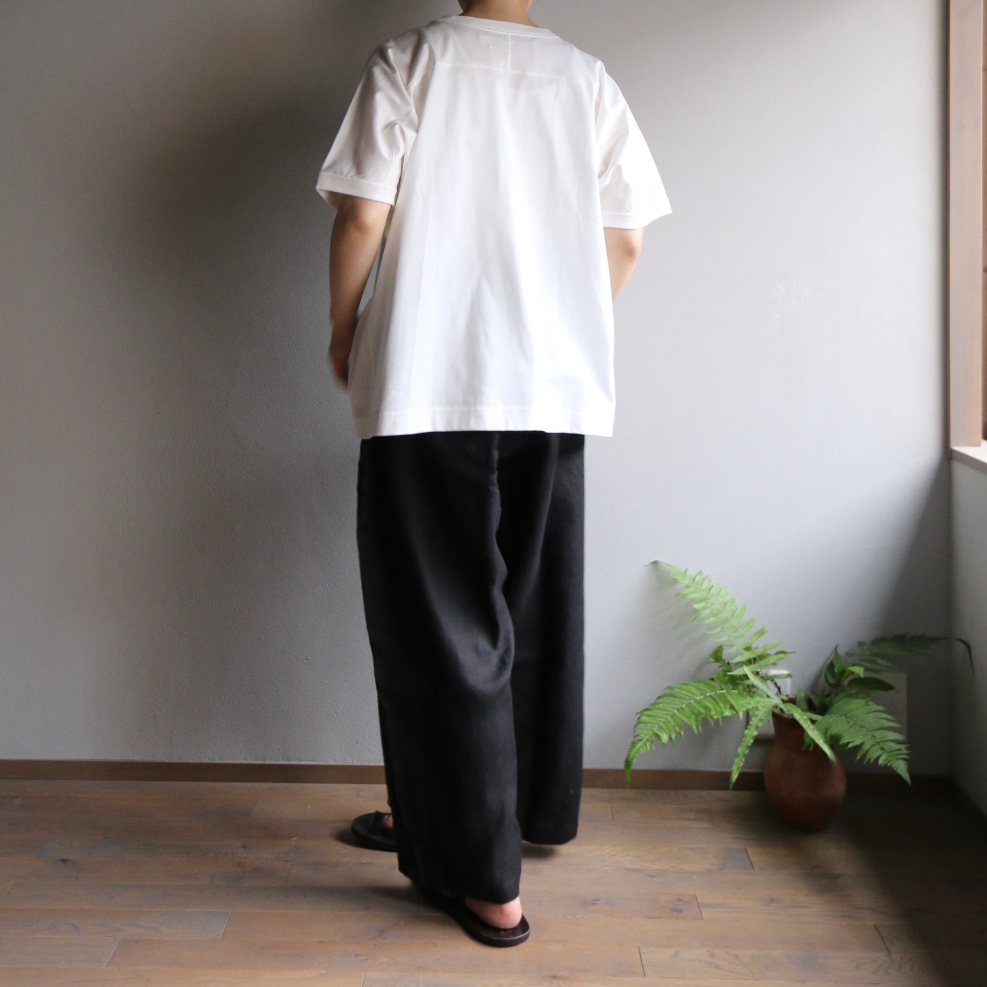 mittan パンツ PT-102]MITTAN(ミタン/ミッタン)大麻デニムワイド | MITTAN