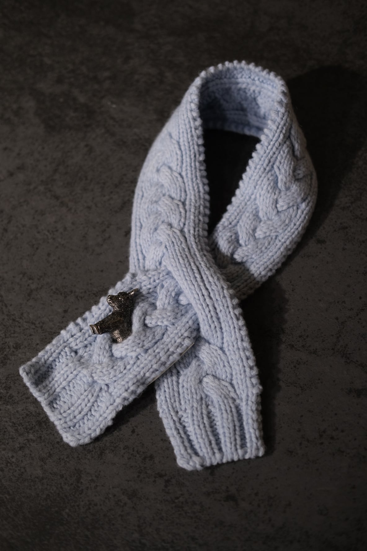 【Pillings】Worry -light blue-