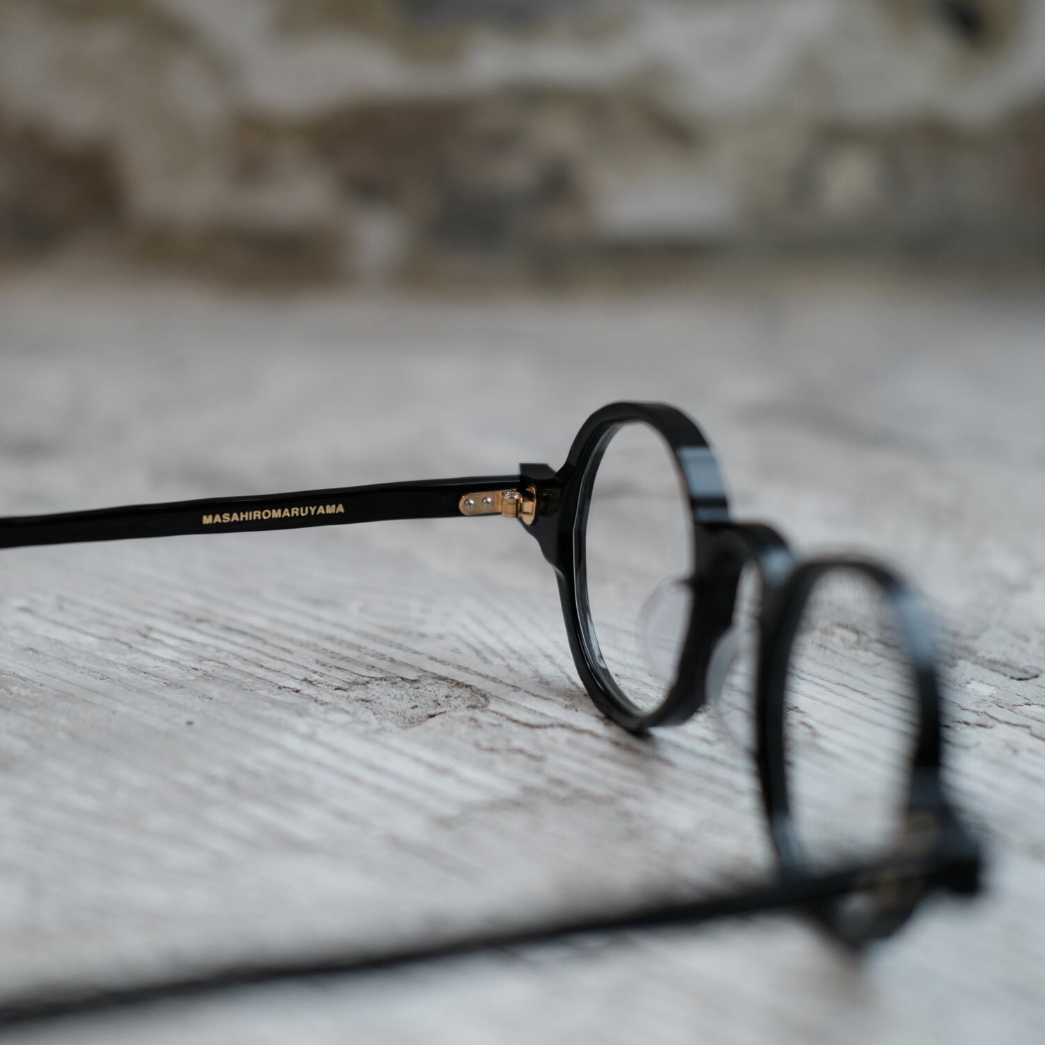MASAHIROMARUYAMA】MM-0088 Black (MEDIUM) | SEESAW SPECTACLES