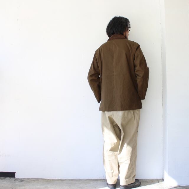 Soundman パラフィンキャンバスフィールドコート Fedora / 533M-353W
