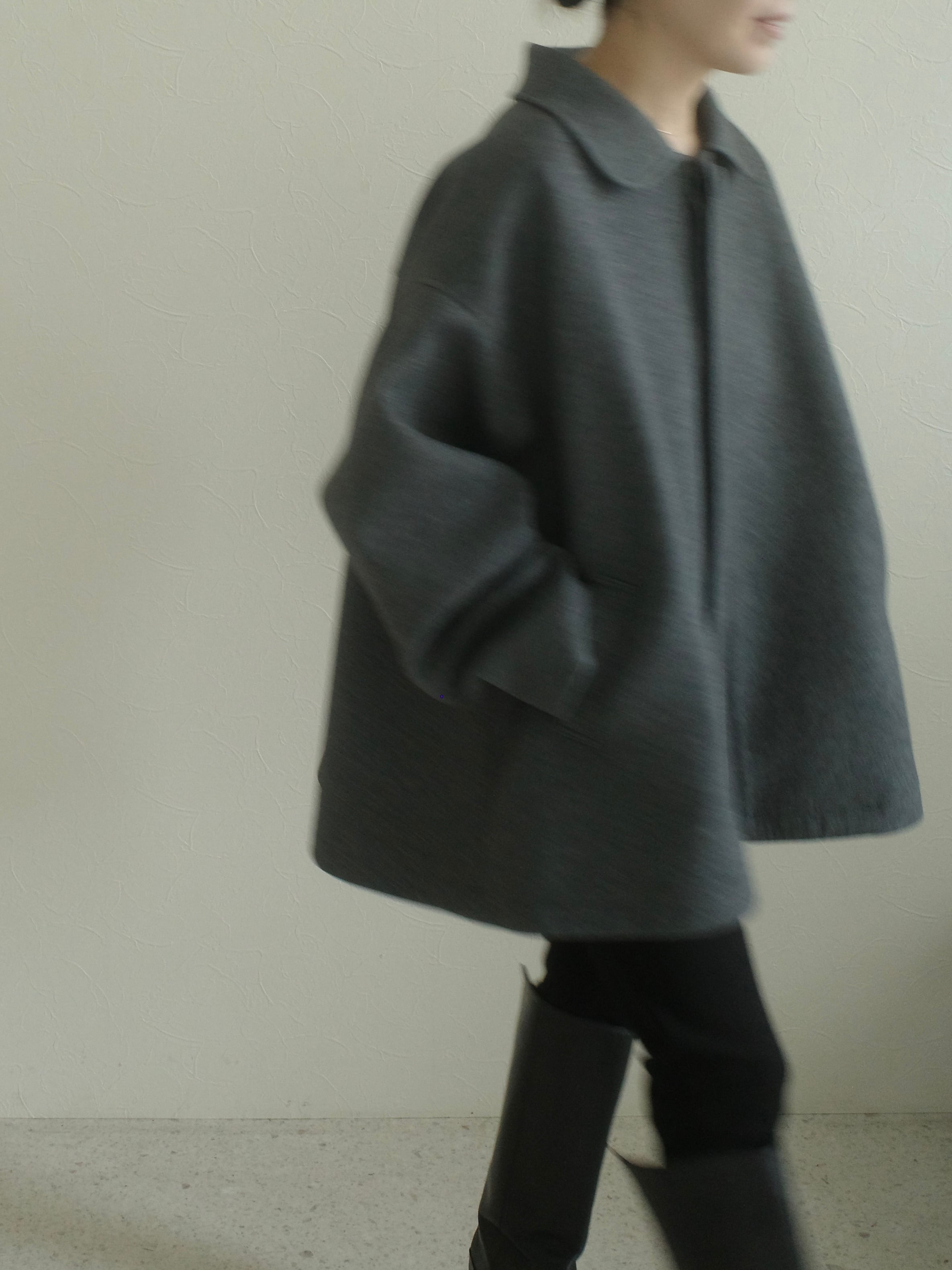 tent punch jacket (gray)