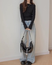 Stretch long sleeve Tshirt T20281