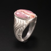 【１点もの】インカローズ リング #19