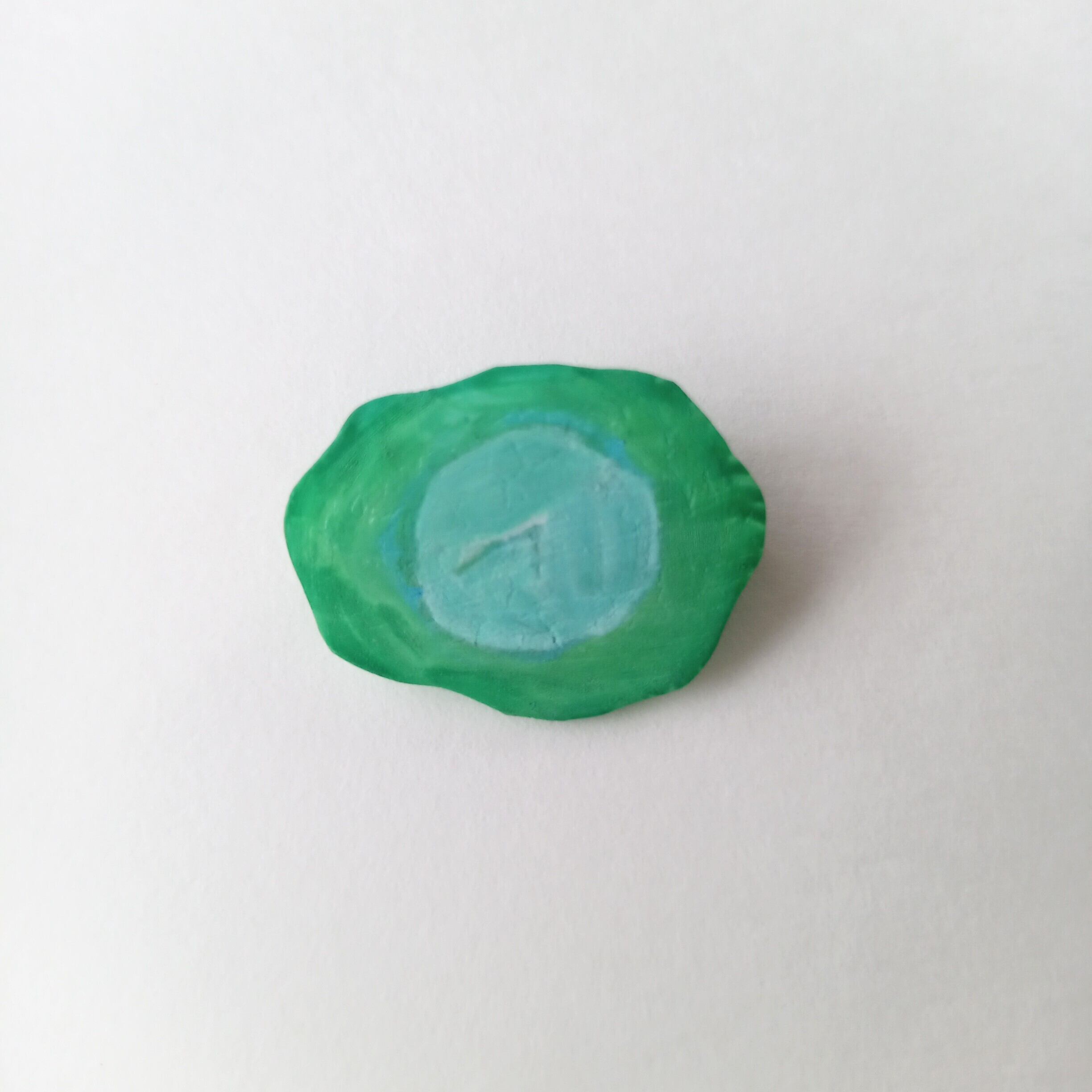 ヘンテコ ブローチ 「キャベツ」