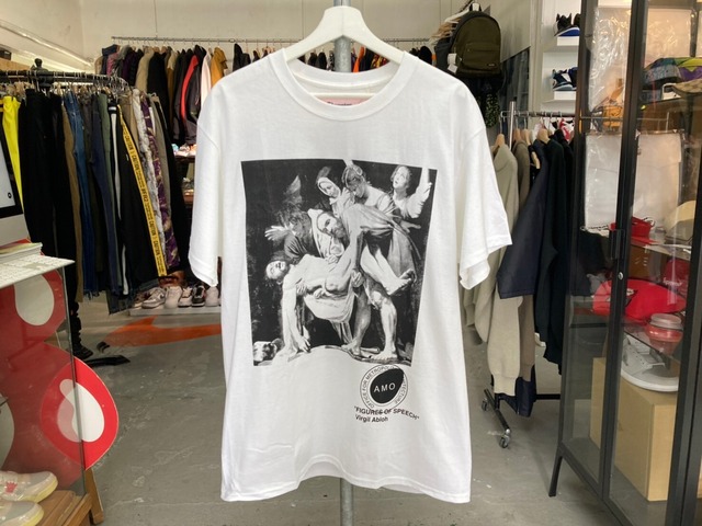 Virgil Abloh MCA Figures of Speech TEE WHITE LARGE 13620