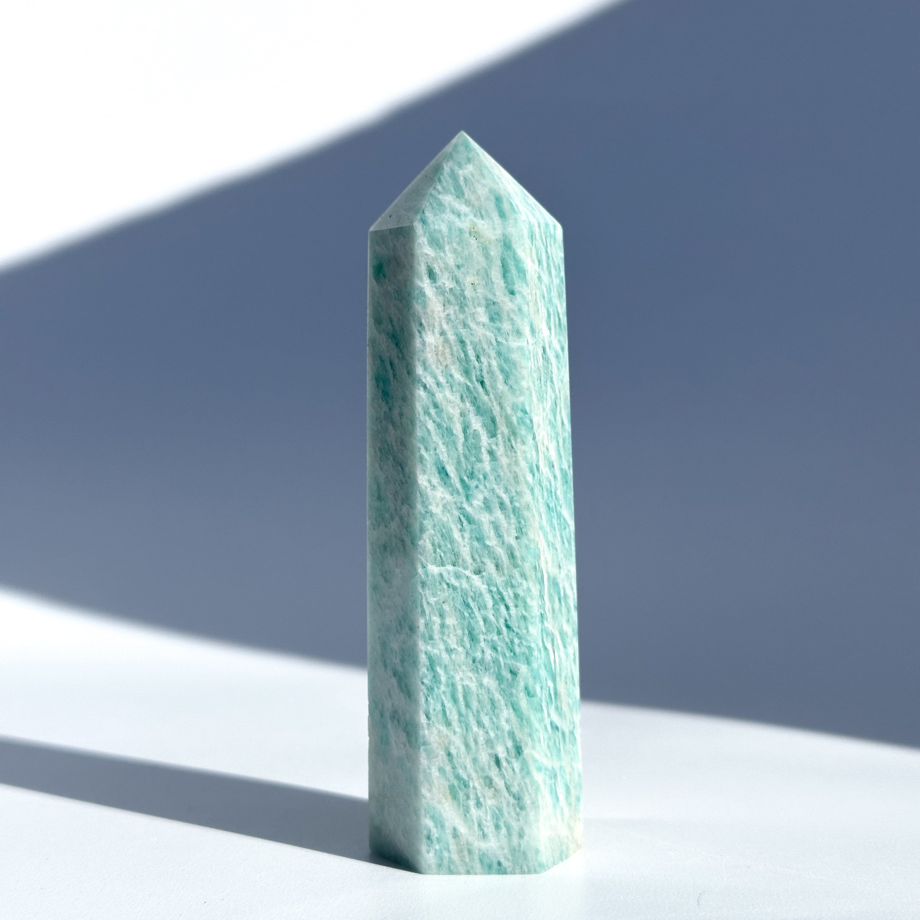 blue aragonite 天然石　タワー 高品質】ブルーアラゴナイト タワー12◇Blue Aragonite◇天然石・鉱物