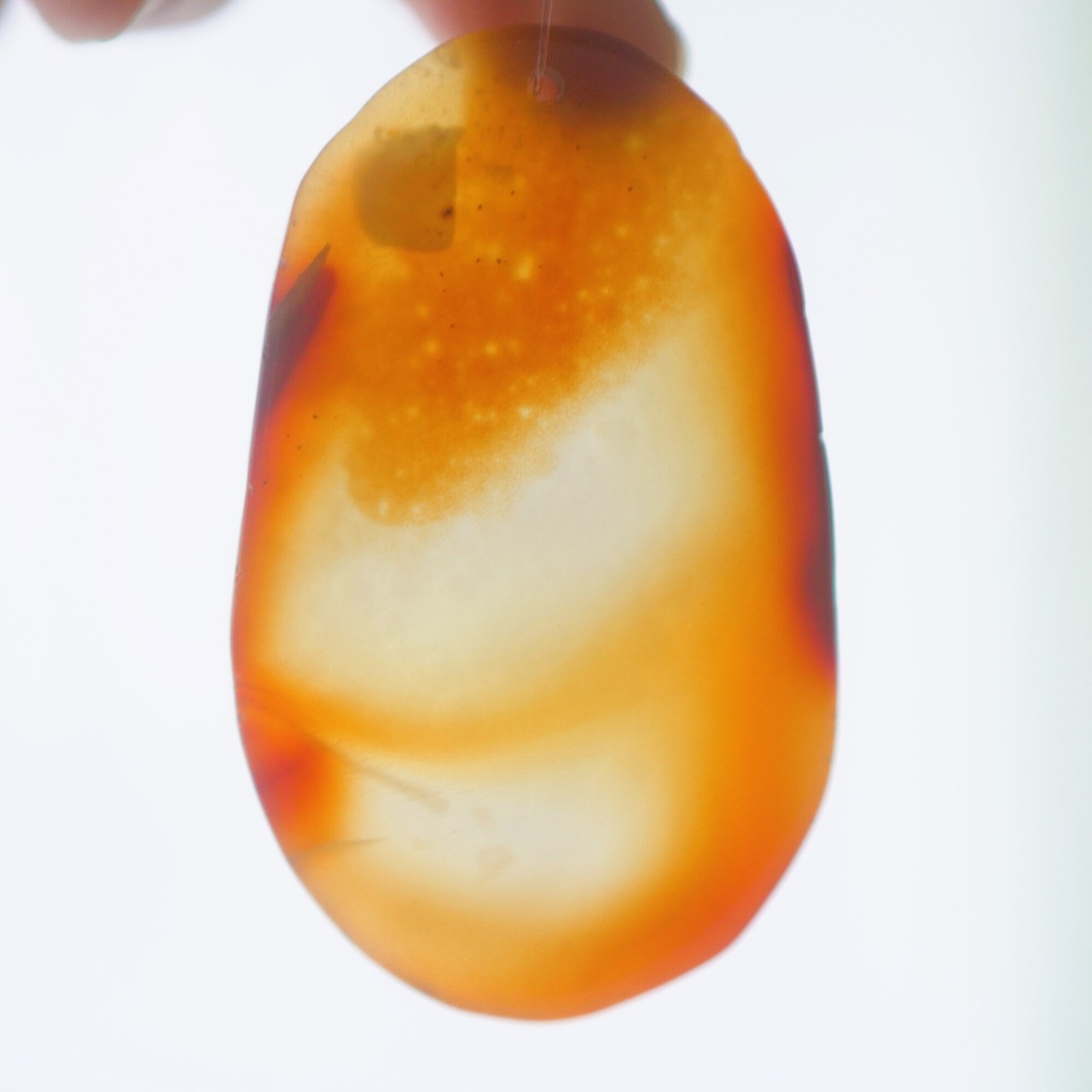 Afternoon Tea - アゲートヒーリングチャイム / Agate Sun Catcher Wind Chime 511