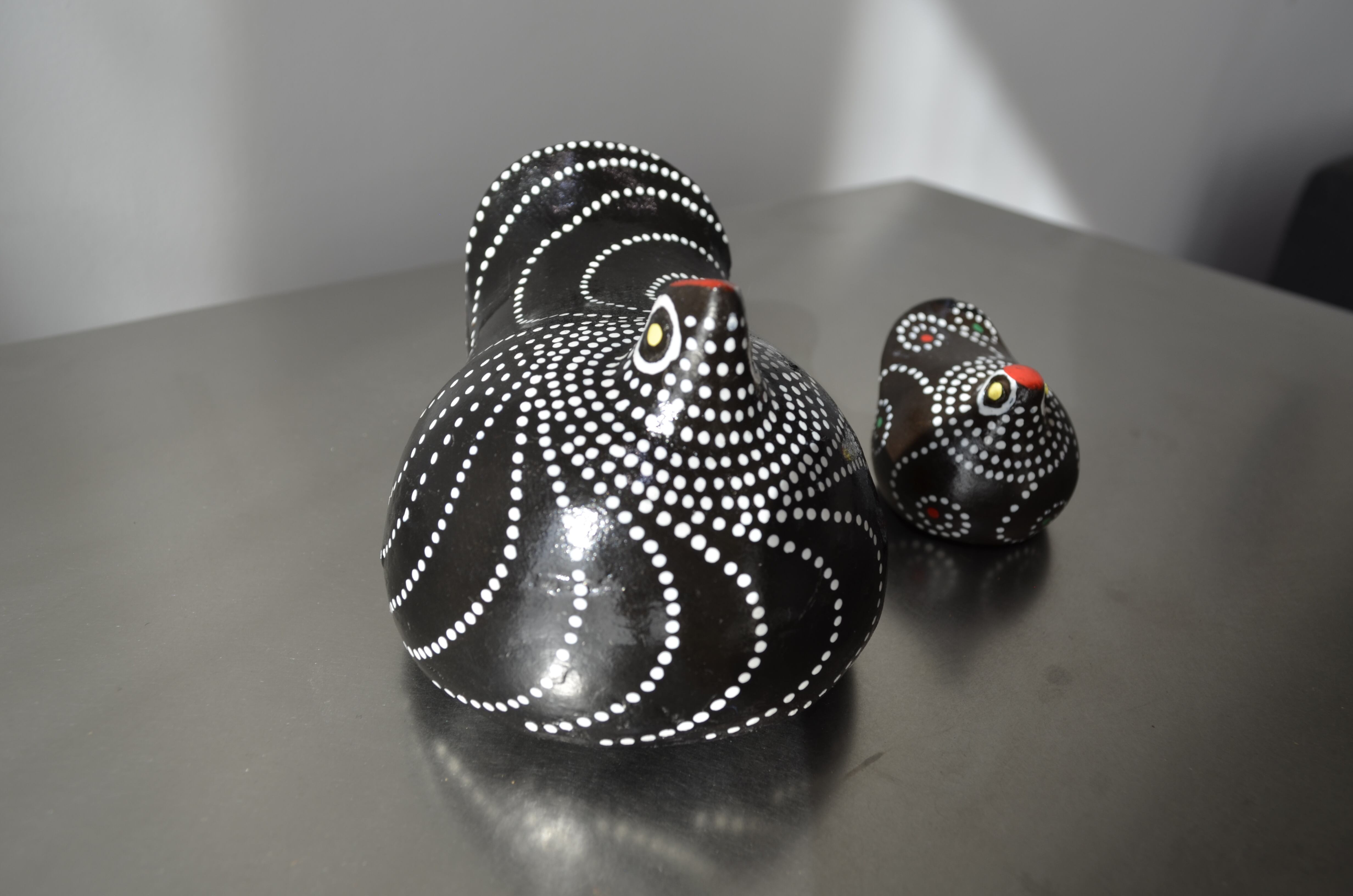 【sold out】エチオピア ホロホロ鳥の置物