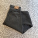 GOOD ENOGH / 90’-00’s “先染め” black denim size 32×32