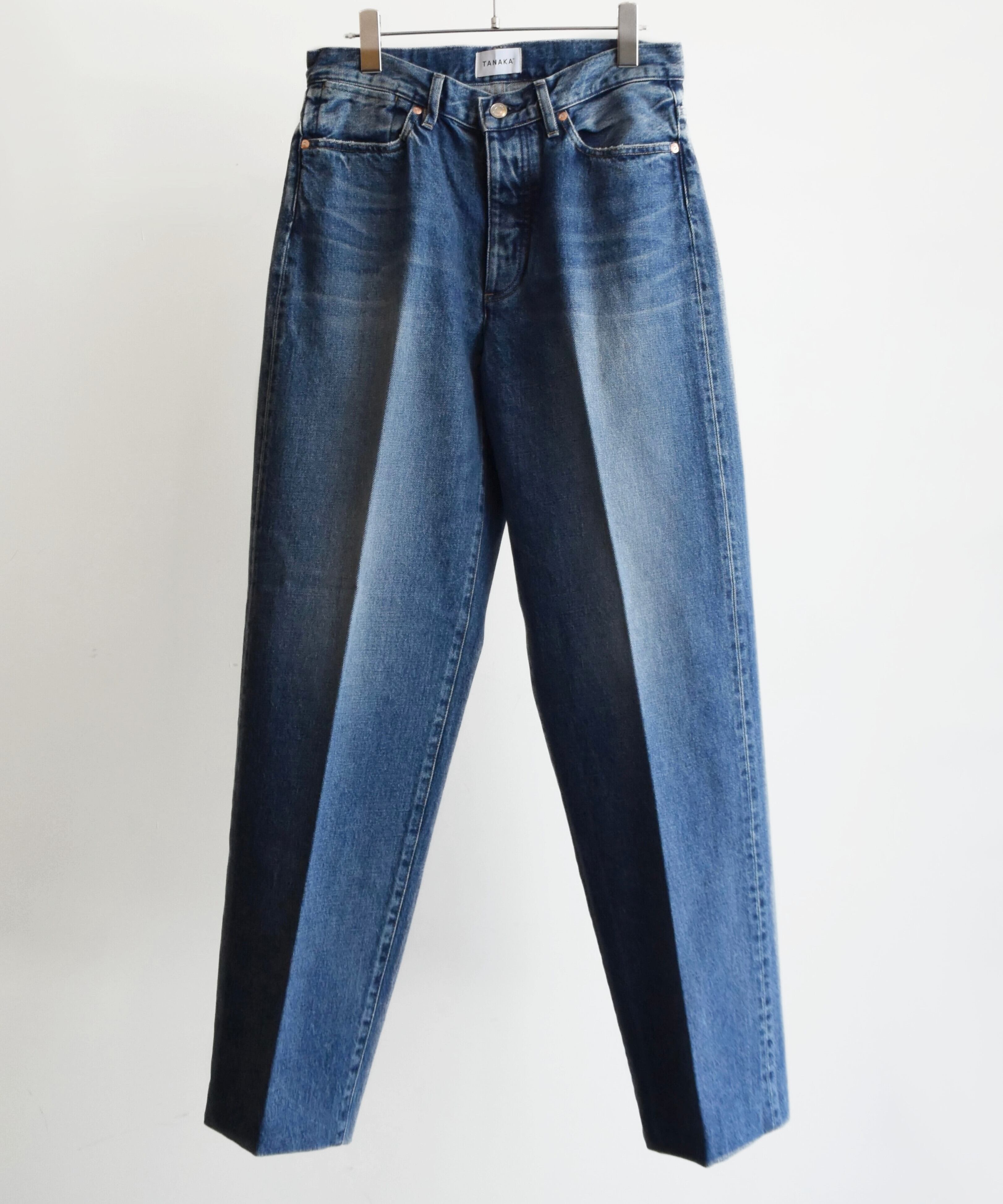 TANAKA / ST-2(F) THE JEAN TROUSERS (VITAGE BLUE) | AfterSchool 
