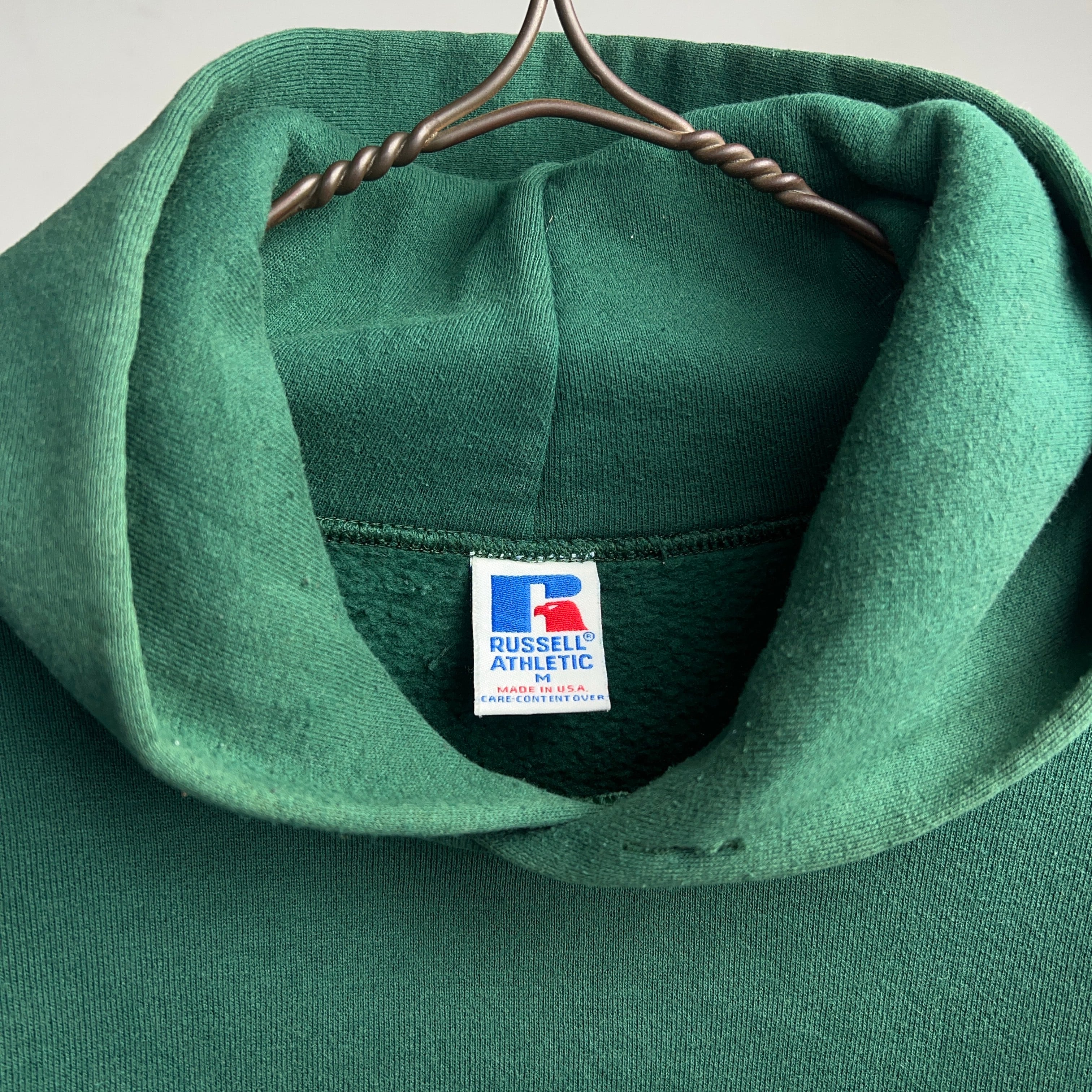 90's Russell Athletic Hoodie Smeatshirt 90年代 ラッセル
