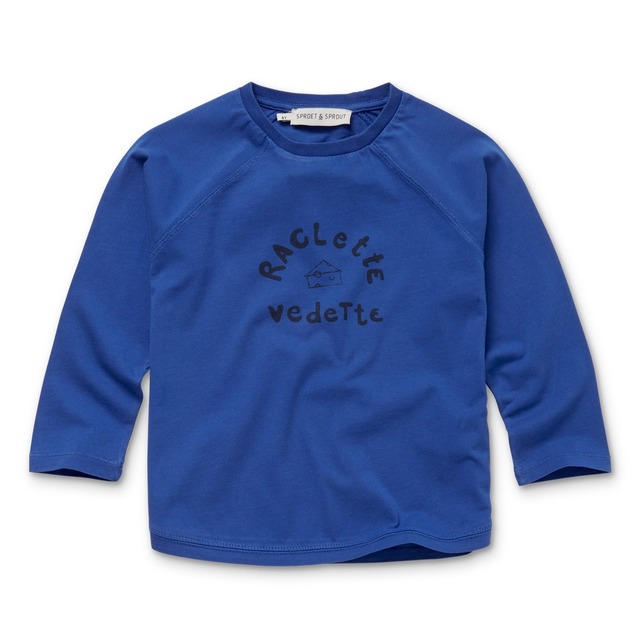 【即納】T-shirt raglan Raclette vedette
