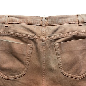 MAISON MARTIN MARGIELA ⑩ overdye denim pants