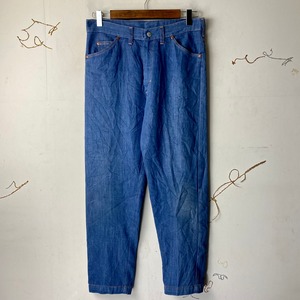 vintage 1970’s RANCHCRAFT tapered denim pants