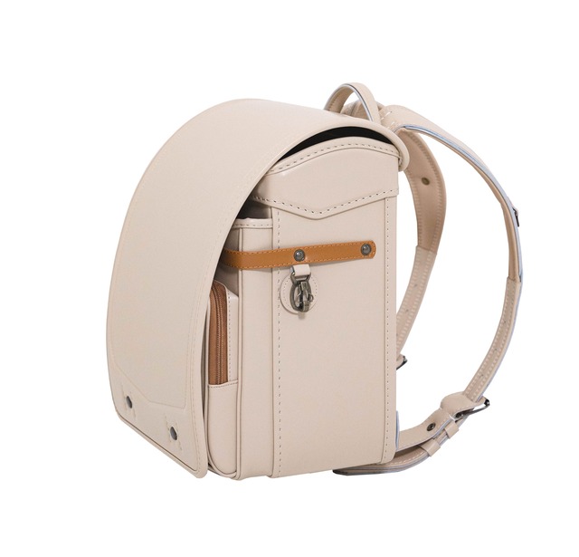 ノコル 名入れができる ランドセル わくわくアルパカ ホワイトベージュ【メーカー直送】