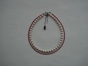 【 SET necklace 】 Unveild necklace × glassbeads necklace