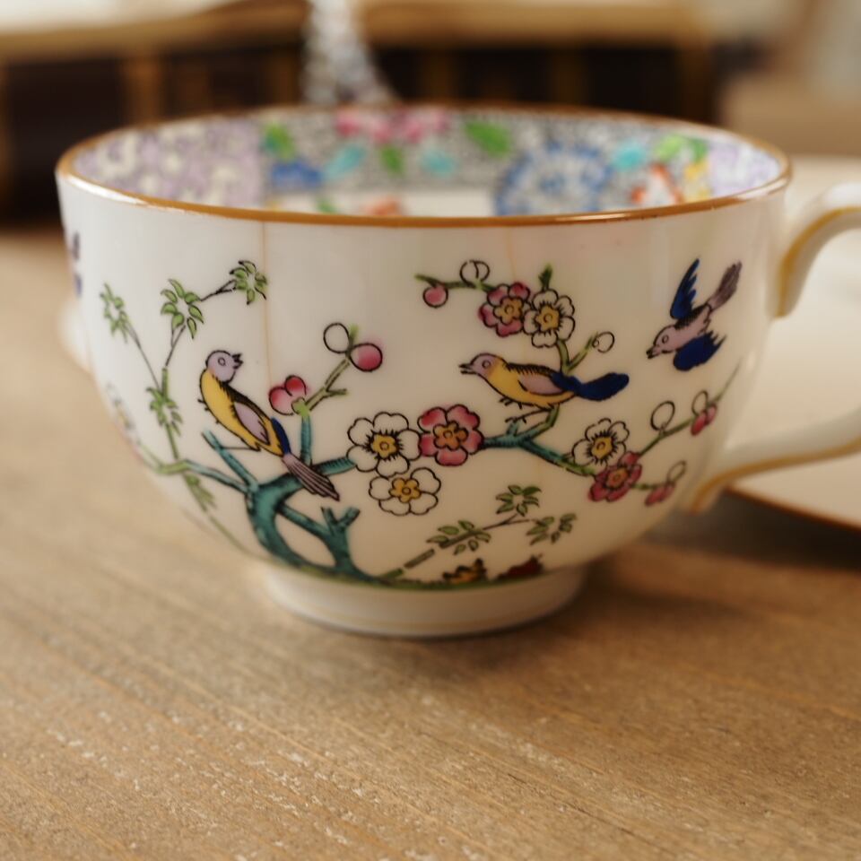 激レア】訳あり オールドミントン皇帝の庭エンペラーズガーデン トリオ