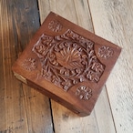 60-80's オランダ製 葉巻タバコ入れ (x-34)