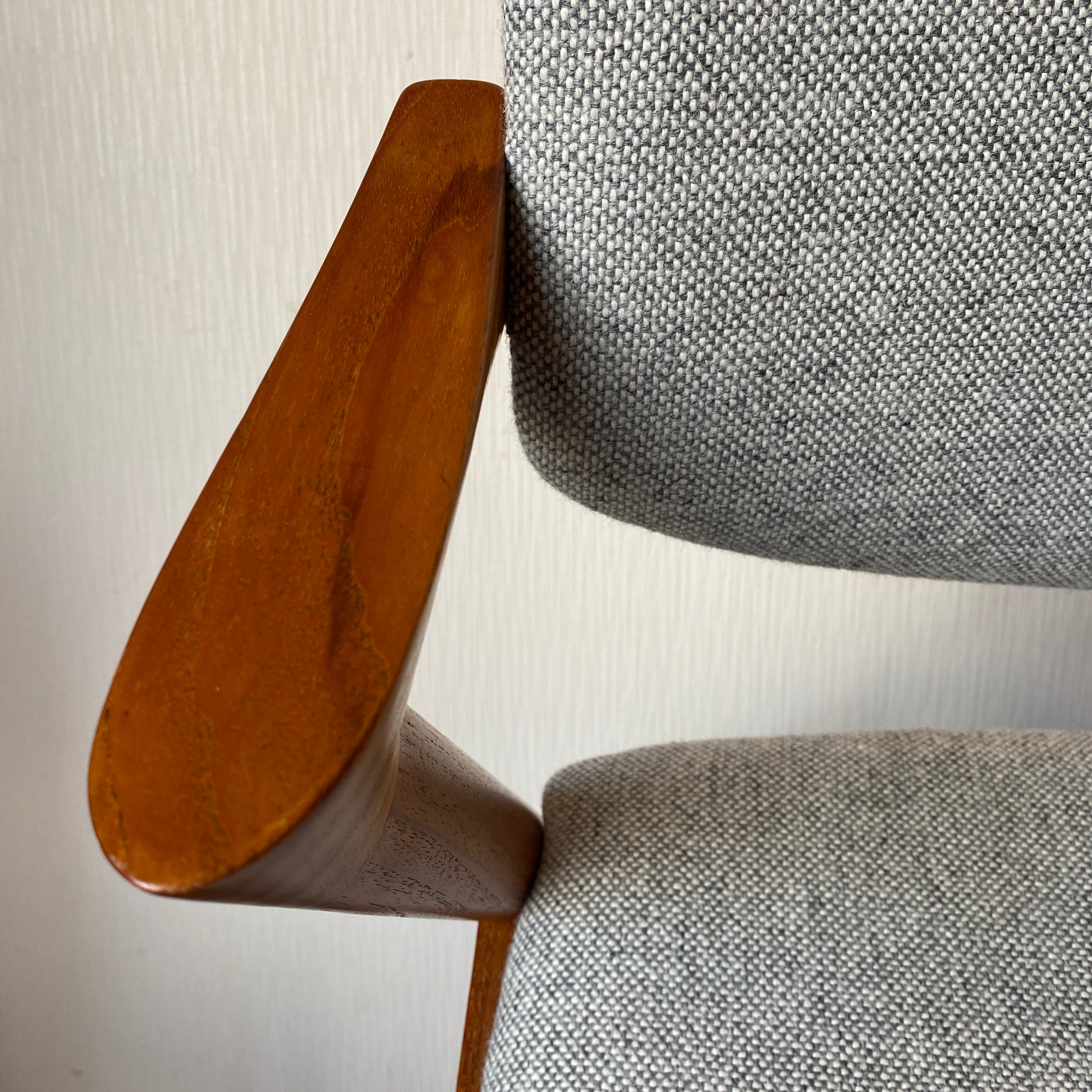 デンマーク製チーク材ダイニングチェア（モデル42） no.3160-1180