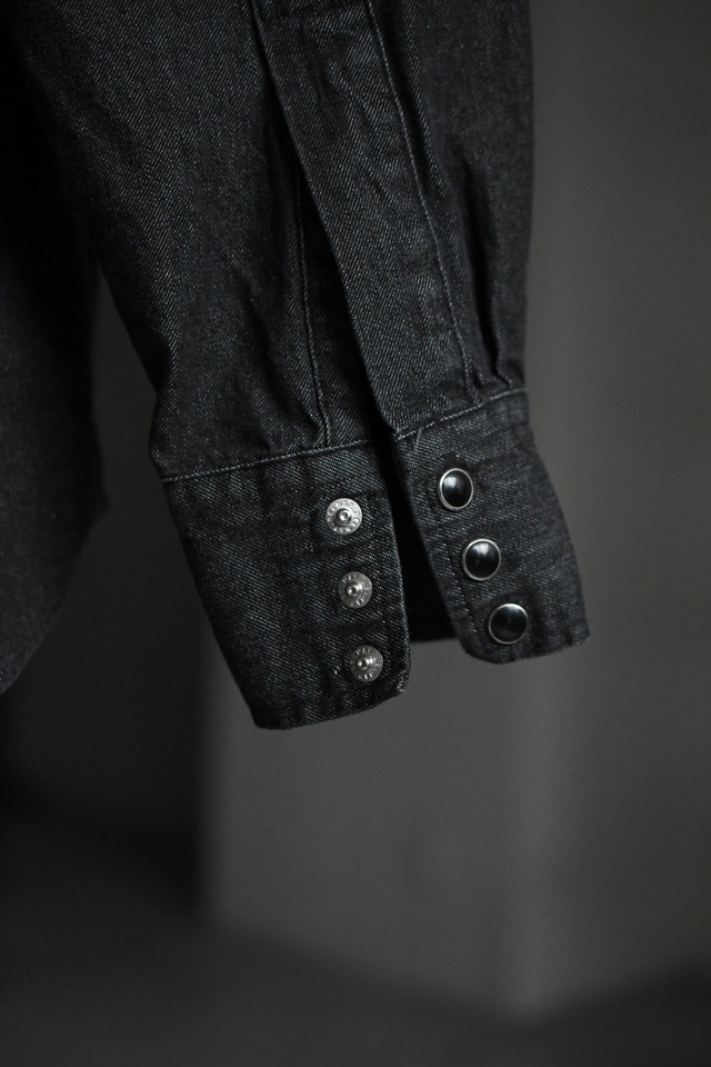 CIOTA / Ex Denim Western Shirt