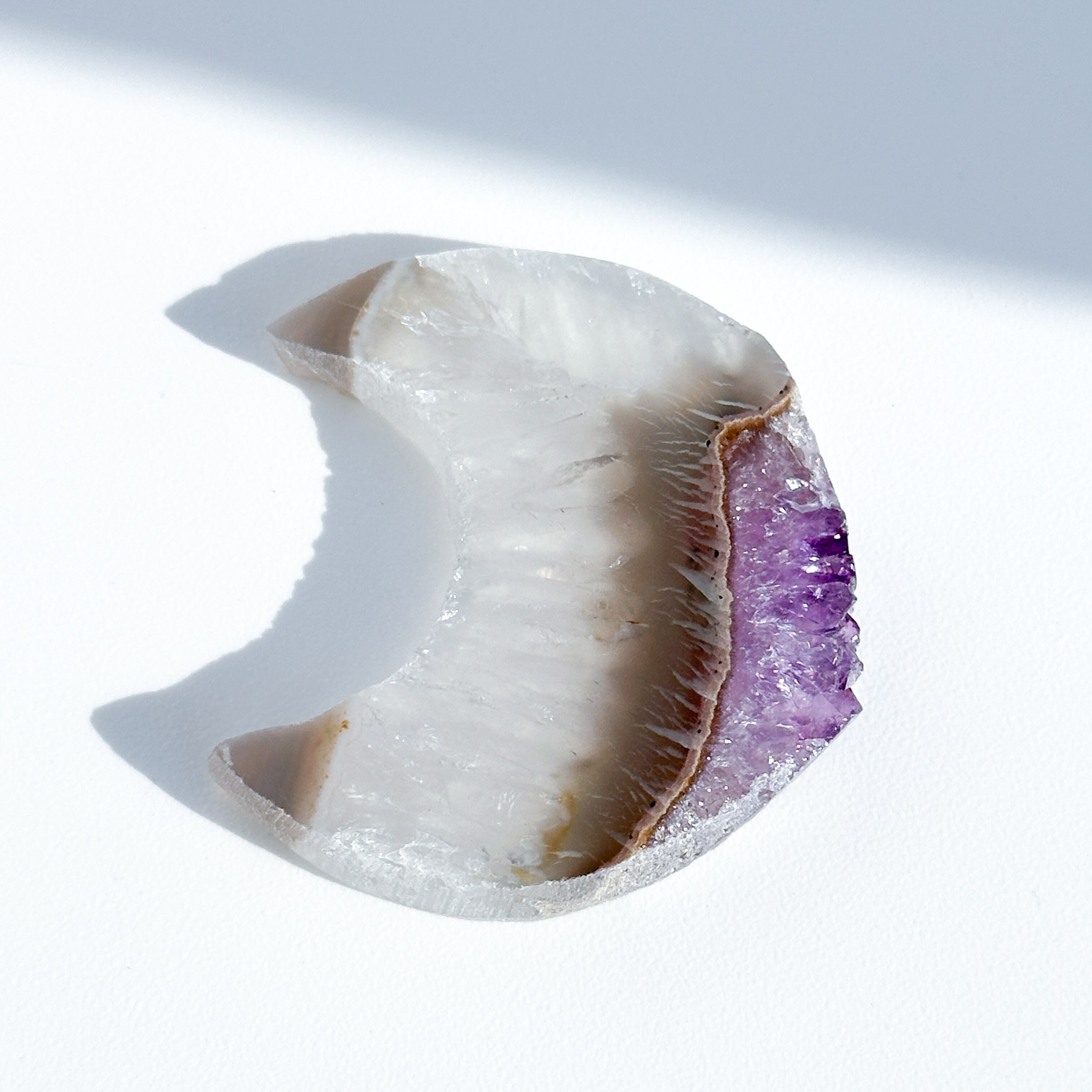 アゲート×アメジスト 月71◇ Agate × Amethyst ◇天然石・鉱物 