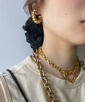 SUNハーフピアスL/022088